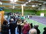 Inauguration des deux tennis couverts 2014
