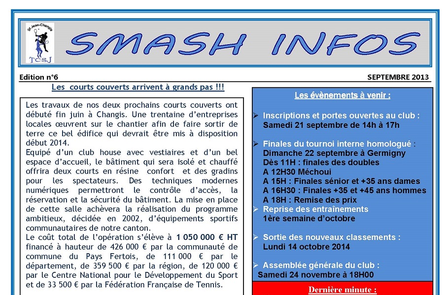 Smash Infos n°6