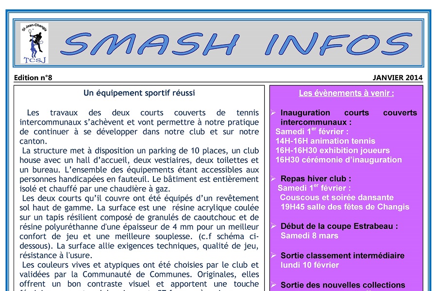 Smash Infos n°8