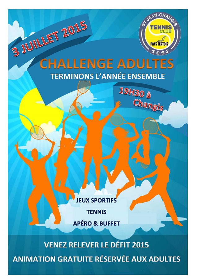 Challenge Adultes 2015